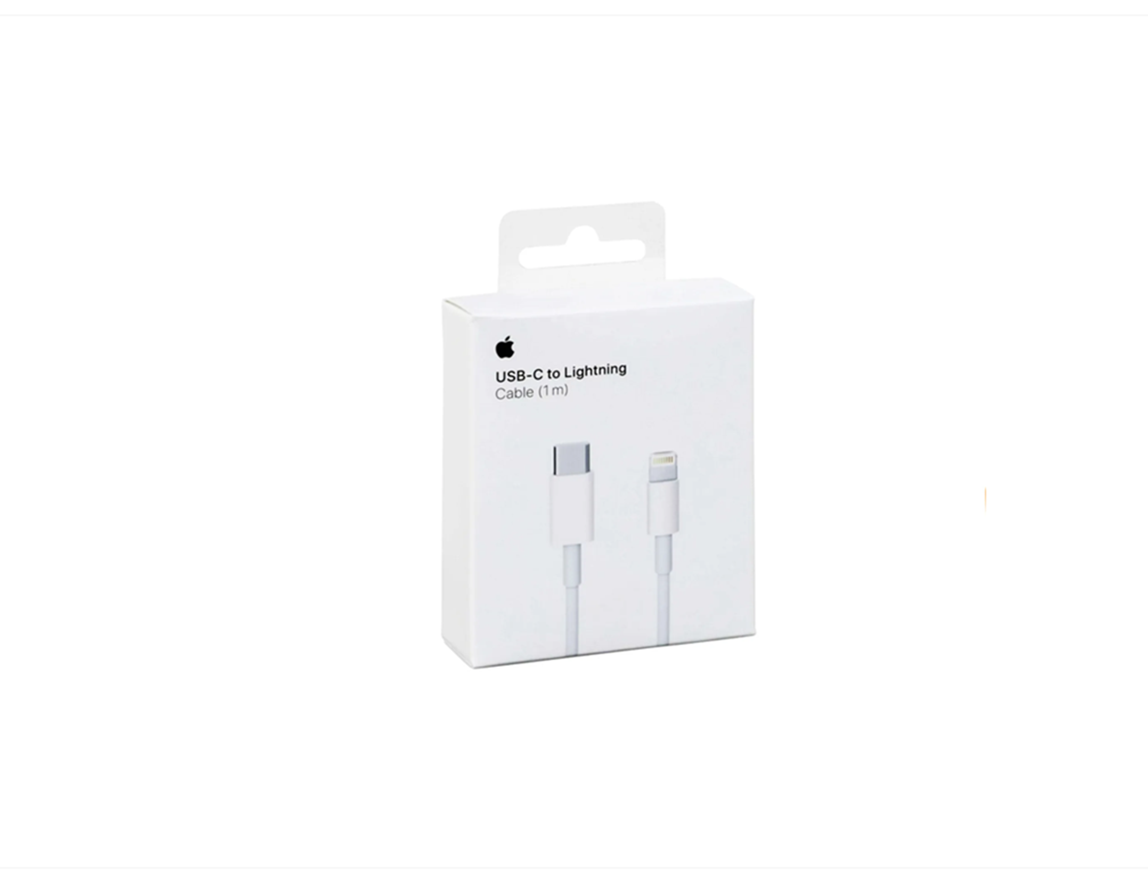 Apple iPhone 11 20W Ladegerät MHJE3ZM/A + 1m USB‑C auf Lightning Ladekabel MQGJ2ZE/A